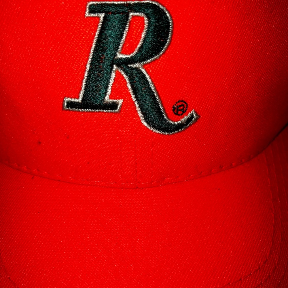 Red R Logo Baseball Cap - Picture 2 of 5